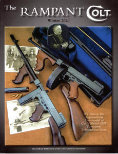 2020 winter rampant colt magazine cover