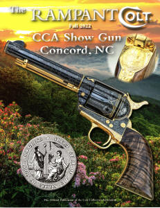 2022 fall rampant colt magazine cover