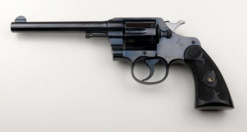 Colt Army Special .38, (1915), 6" bbl