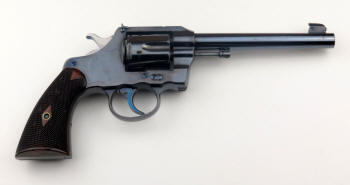  Colt 1904 Officer's Model revolver-right side