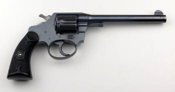 Colt Police Positive .38 (1919) revolver left side