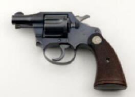 Colt Banker's Special .38 from George F. Herold Company right side