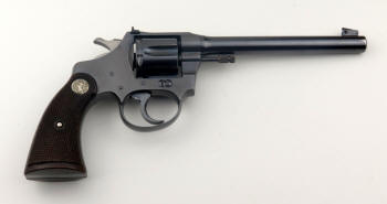 Colt Police&nbsp;Positive Target .22 (1929) 6 in. bbl. 