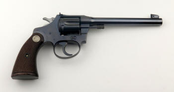 Colt Police Positive Target .22 (1938) 6 in. bbl. 