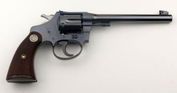 Colt Police Positive Target .22 (1941) 6 in. bbl. 