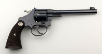 Colt Police&nbsp;Positive Target .22 (1933) 6 in. bbl. 
