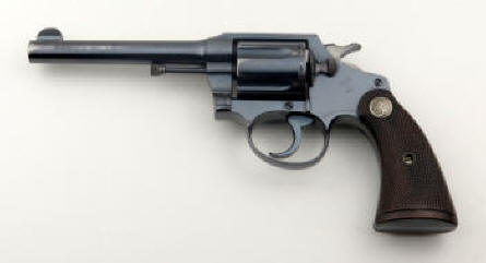 Colt Police&nbsp;Positive .38 Special (1933) 5 in. bbl.