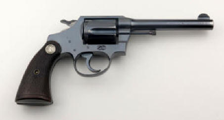 Colt Police&nbsp;Positive .38 Special (1933) 5 in. bbl.