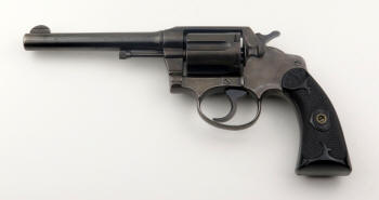 Colt Police Positive Special .32-20, 1920 revolver was sold to Hebbard, Spencer, Bartlet & Co., Chicago