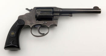 Colt Police Positive Special .32-20 WCF (1920) 5 in. bbl. left side