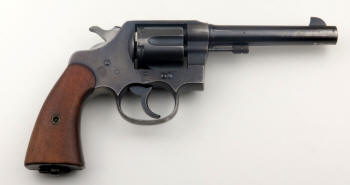 Colt Model 1917, U.S. Army issue .45 ACP (1918) left side