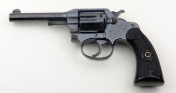 Colt Police Positive, .32 Police Ctg., (1921) sold to Powell & Clement Co. 