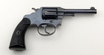 Colt Police Positive .32 Police Ctg. (1921) revolver left side