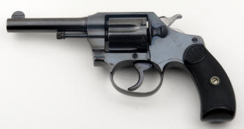 Colt Pocket positive .32 revolver sold to Jovino's Gun Shop, N.Y. in 1922