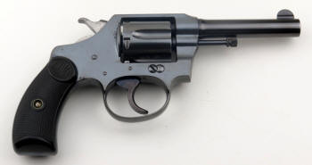 Colt Pocket Positive .32 police 1st. issue (1922) 3 1/2 in. bbl. left side