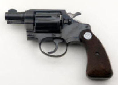 1964 Colt Detective Special 2nd version, Colosimo's gun shop