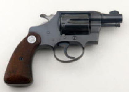 Colt Detective Special .38, 2" (2nd ver. 1964) Blue