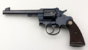 Colt Officers' Model Target .38 (1939) heavy 6 in. bbl.