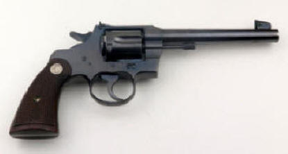 Colt Officers' Model Target .38 (1939)