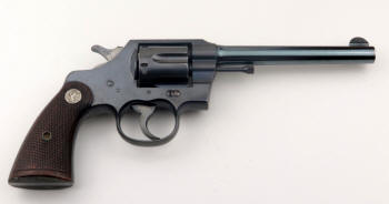 Colt Official Police&nbsp;Model .38 (1928) 6 in. bbl.