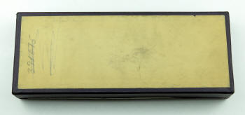 Correct maroon factory box bottom  for 1929 .32 police positive revolver