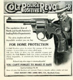 1913 colt vintage print ad