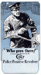 Colt police pamphlet 'who goes there'