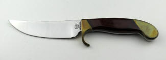 1970s Colt-Olsen fixed blade knife